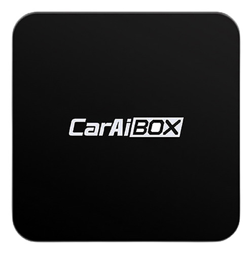 Caja Inalámbrica Carplay Android Auto Ai Box