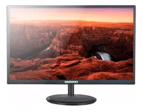 Monitor Daewoo Dw-cs19n Led 19'' Negro Pc Led Hdmi Pantalla