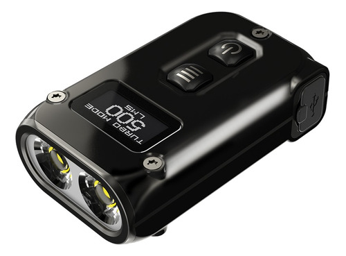 Nitecore Tini2 Ss/ti Mini Flashlight  500lm Recargable