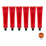 Schwarzkopf Igora Royal Kit X6 Tintura Pelo Tono 8.77 X 60gr