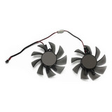 Dual Fan Cooler Para Placa Galax Gtx 1050 Ti 75mm 2 Vias