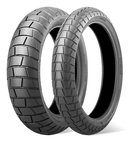 Bridgestone 100/90-19 57v Adv Trail At41 Rider One Tires