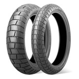 Bridgestone 110/80-19 Y 150/70-17 At41 Rider One Tires