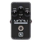 Electronics Moon Op Amp Fuzz, Negro