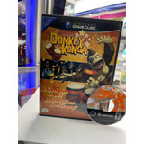 Donkey Konga Gamecube Videojuego