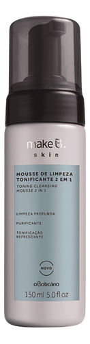 Make B. Skin Espuma Mous Limpiadora Tonificante 2 En 1 150ml