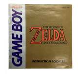 Zelda Link Awakening Game Boy