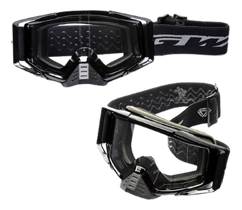 Gafas Ciclismo Gw Uv400 Deportivos Goggles Bmx Downhill