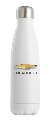 Botella Térmica Acero Inoxidable Chevrolet