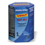 Massa Epoxi Tubolit Mep-301 Conj. 1kg