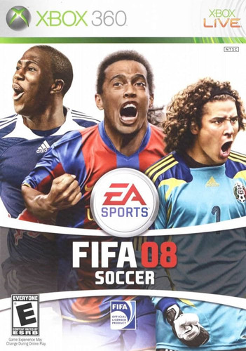 Fifa 08 Soccer En Español - Xbox 360