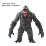Gorilla King Kong - Muñeca De Juguete Articulada