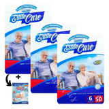 Kit De Fraldas Geriátricas Estilo Care G/ 150 Fraldas Barato