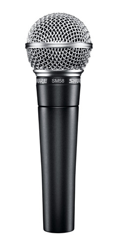 Microfono Shure Sm58 Original Garantia Distribuidor Oficial