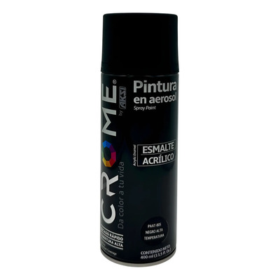 Pintura En Aerosol Altas Temperaturas 400ml De Secado Rápido | MercadoLibre