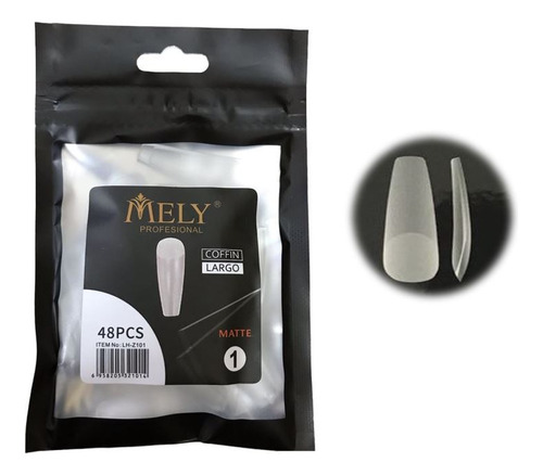 Tips Para Soft Gel Y Press On Nails Mely X48 Pre Limadas