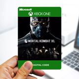 Mortal Kombat Xl Xbox One - Xls Code 25 Dígitos Global 