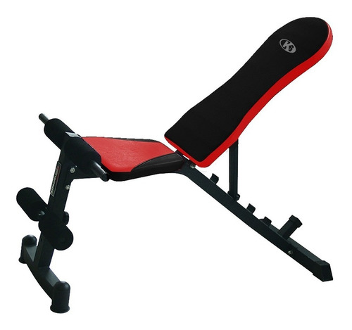 Banco De Pesas Reclinable Multifuncional Abdomen Pesas Gym