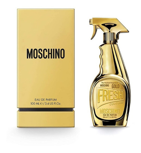 Moschino Fresh Couture Gold Edp. 100 Ml  
