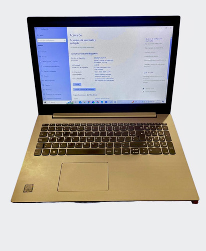 Notebook Lenovo Ideapad 330-15ikb  I5-7200u 4gb, Ssd 499gb
