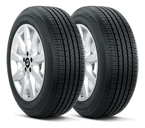 Kit 2 Llantas 205/55r16 91h Ecopia Ep422 Plus Bridgestone