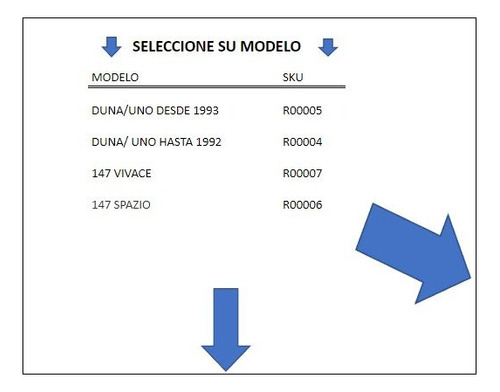 Kit Tren Delantero Fiat Duna Uno 147 Completo Con Precap Foto 10