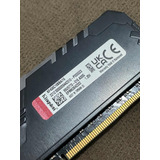 Memória Kingston 16gb Ddr4 Rgb