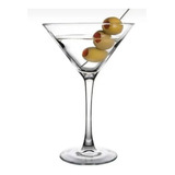 Set 4 Copas Martini Glasso 270 Ml