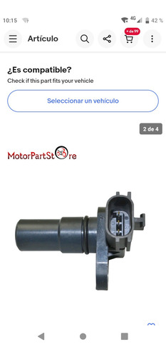 Sensor Velocidad Jeep Compass 2007 2008 2009 2010 2011 2012  Foto 2