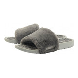 Hey Dude Pantuflas Peluche Invierno Peggy Grey Cheetah