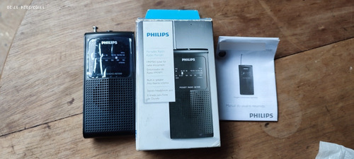 Radio Philips Ae1500 De Bolso 