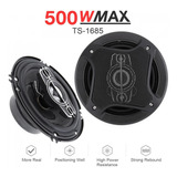 Parlantes Auto 16cm 500w Coaxial Kit 2 / Mejor Sonido