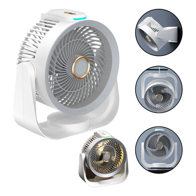 Usb Ventilador Portátil De Escritorio Mini Abanico Pequeño | Meses sin interés