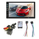 7018b Coche Mp3/mp4/mp5 Reproductor De Radio Bluetooth Con C