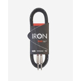 Cable Kwc Iron Plug/plug 6 Metros Neutrik