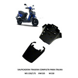 Salpicadera Trasera Completa Italika Ws 150 / 175 W150