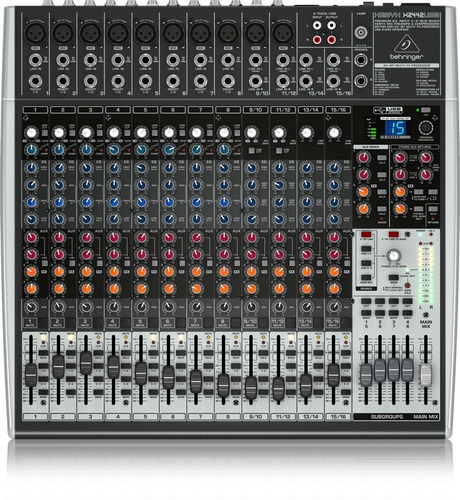 Mixer Behringer Xenyx X 2442usb Interfase Incorporada Cuo