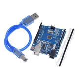 4 Compatível Arduino Uno R3 Atmega328 Smd Com Cabo Usb