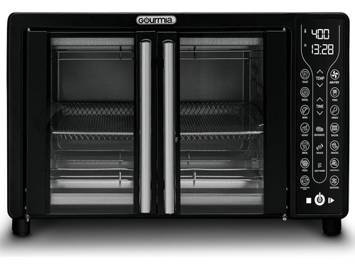 Horno Y Freidora Gourmia 1700w Digital De 24l Original 