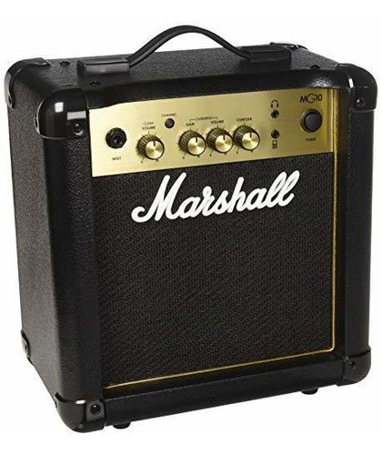 Amplificador Combo De Guitarra Marshall Amps (m-mg10g-u).