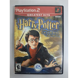 Harry Potter Chamber Of Secrets Ps2 Original Mídia Física