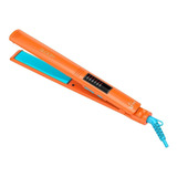 Plancha De Cabello Ga.ma Italy Bloom Elegance Led Naranja 11