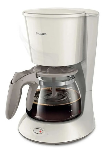 Cafetera Electrica Philips Hd7461 Blanca