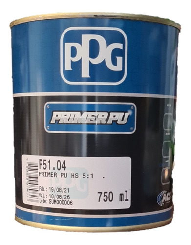 Primer P.u. 5:1 Hs Ppg Acs P51.04 0,75l