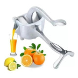 Exprimidor Saca Jugo Manual Metalico Frutas Naranja