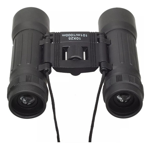 Binocular 10x25 Metálicos Dbbin51 Negro 