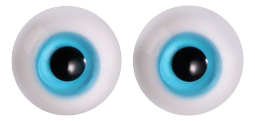 2 Ojos De Muñeca Grandes, Ojos Móviles (6 Mm),