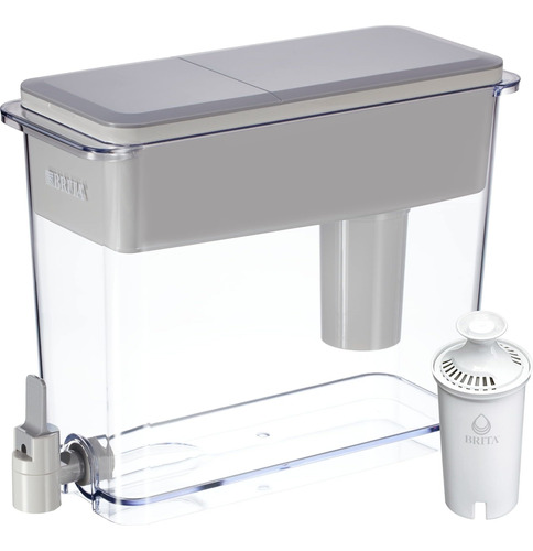 Brita Dispensador De Filtro De Agua Xl Para Grifo Y Agua Pot