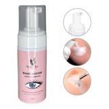 Lash Shampoo Espuma Limpiadora Extensiones Pestañas 120 Ml