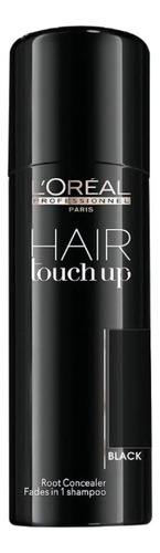 Kit Tinte L'oréal Professionnel  Hair Touch Up Tono Negro Para Cabello